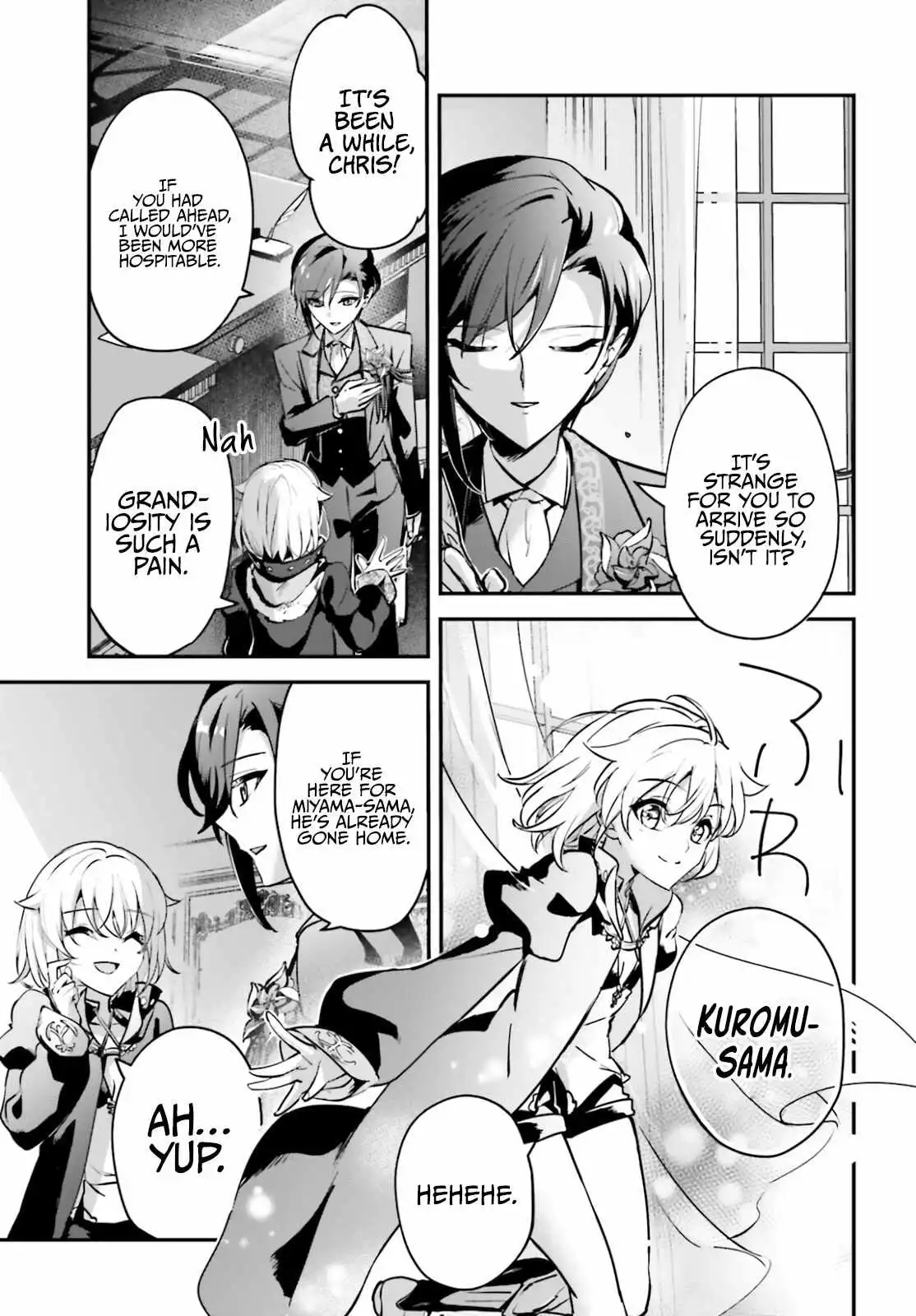 Yuusha Shoukan ni Makikomareta kedo, Isekai wa Heiwa deshita Chapter 32 29